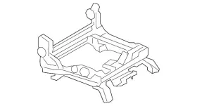 87401-1ej0a Nissan Genuine Seat Track
