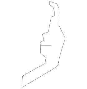 87405-3ta0a Nissan Genuine Recline Cover