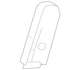 87405-ez10a Nissan Genuine Lock Cover