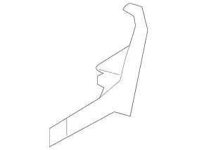 87406-3tc0a Nissan Genuine Pivot Cover 87406-3tc0a Nissan Genuine Pivot Cover