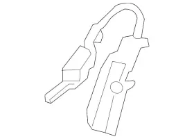 87406-6cb0a Nissan Genuine Recline Cover