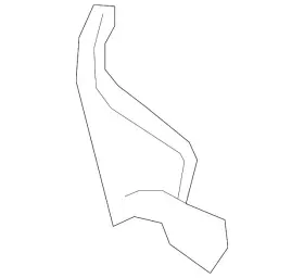 Nissan 87418-5rb4a Genuine Seat Back Recliner Adjustment Handle