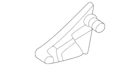 87418-6lb0a Nissan Genuine Recline Lever 87418-6lb0a Nissan Genuine Recline Lever