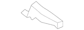 Nissan 87418-9bu0a Genuine Seat Back Recliner Adjustment Handle
