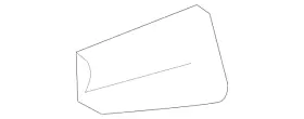 Nissan 87436-4bw0a Genuine Seat Back Recliner Adjustment Handle