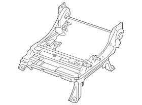 87450-zp01a Nissan Genuine Seat Adjust Assembly
