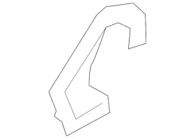 87455-4bu0a Nissan Genuine Hinge Cover
