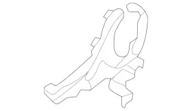 87456-4ra0a Nissan Genuine Hinge Cover