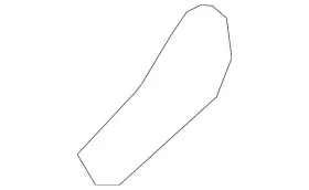 87468-4bs3a Nissan Genuine Recline Handle 87468-4bs3a Nissan Genuine Recline Handle