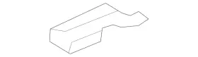87468-9fv0a Nissan Genuine Recline Knob