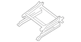 87470-zn56a Nissan Genuine Seat Adjust Assembly