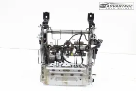 87550-6jr2a Nissan 2017-2024 Armada Front Left Driver Seat Lower Track Frame With Motors Oem