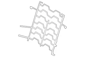 87576-6ra1a Nissan Genuine Seat Back Cushion Spring