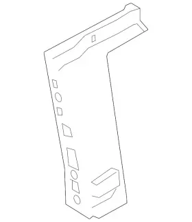 87601-1ej1a Nissan Genuine Seat Back Frame