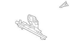 87601-5r08b Nissan Genuine Seat Frame