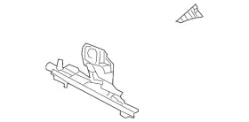 Nissan 87601-5r82a Genuine Seat Frame