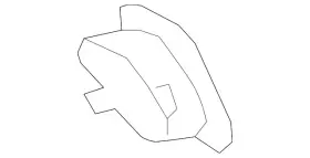 87606-6av0b Nissan Genuine Ornament