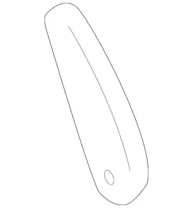 87700-1ja2c Nissan Genuine Armrest 87700-1ja2c Nissan Genuine Armrest