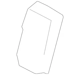 87790-9fv7a Nissan Genuine Seat Back Cover