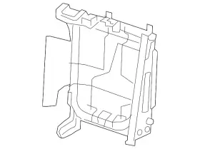 Nissan 88010-9tg0a Genuine Seat Back Frame