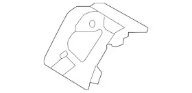 88047-6re0b Nissan Genuine Bezel
