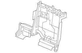 88060-4bb1a Nissan Genuine Seat Back Frame