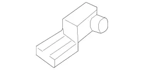 88205-ez24a Nissan Genuine Latch 88205-ez24a Nissan Genuine Latch