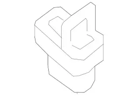88300-6ly8e Nissan Genuine Cushion Assembly