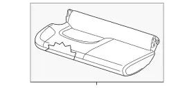 88300-ea501 Nissan Genuine Cushion Assembly