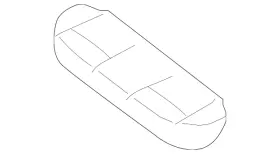 88305-3td0a Nissan Genuine Seat Cushion Pad