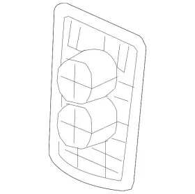 Nissan 88337-4bk0a Genuine Cup Holder