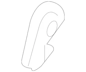 88341-zp10a Nissan Genuine Folding Seat Latch