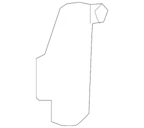 88377-ez04b Nissan Genuine Pivot Cover 88377-ez04b Nissan Genuine Pivot Cover