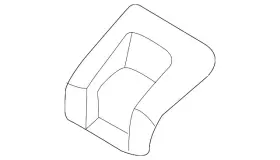 883e2-6ma0a Nissan Genuine Escutcheon