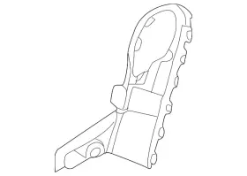 Nissan 88410-6tf0a Genuine Recline Cover