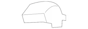 88418-3ja0a Nissan Genuine Release Lever 88418-3ja0a Nissan Genuine Release Lever