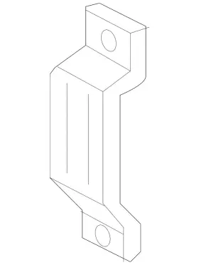 88442-9fs1a Nissan Genuine Striker