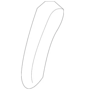 88468-1la0b Nissan Genuine Recline Lever