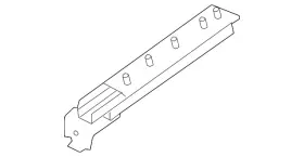 88501-4bb1c Nissan Genuine Seat Adjuster