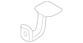 88523-6ra0a Nissan Genuine Slide Lever