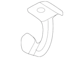 88524-6ra0a Nissan Genuine Slide Lever