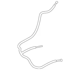 88534-3ja0a Nissan Genuine Control Cable