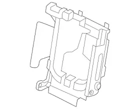 88601-4cb2a Nissan Genuine Seat Back Frame