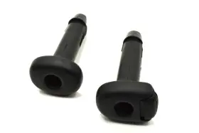 88602-4cp1a Nissan 2018-2020 Rogue Oem Rear Right Or Left Seat Headrest Guide Black Set Of 2