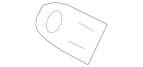 88607-3nf0a Nissan Genuine Side Bracket