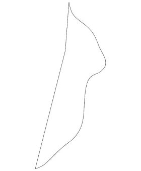 Nissan 88611-6ca0a Genuine Seat Back Pad