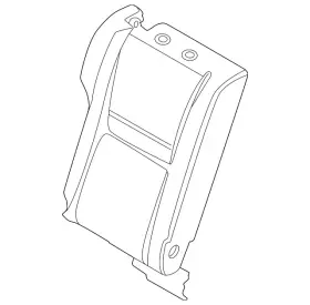 88620-6ra1d Nissan Genuine Seat Back Cushion Cover