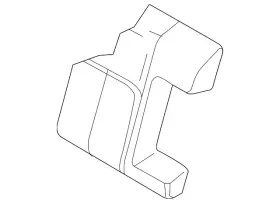 88620-9dj2a Nissan Genuine Seat Back Cover