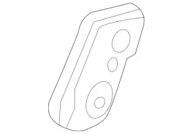 88641-3vl0a Nissan Genuine Lock