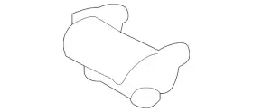 Nissan 88645-6ma0a Genuine Lock Knob